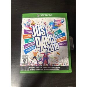 Just Dance 2019 Xbox One Microsoft Ubisoft Rhythm Dance Game Kinect Compatible